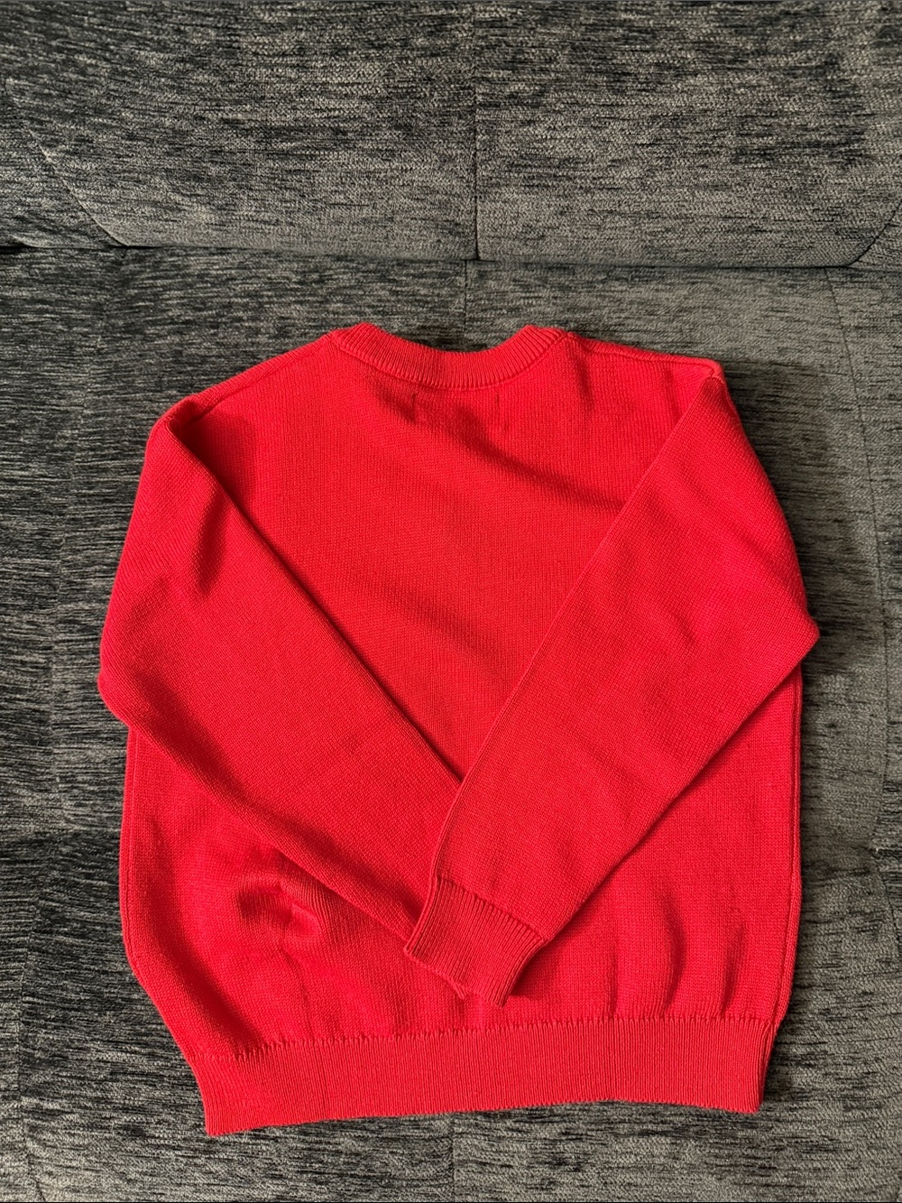 Old Navy Men's Bright Red Crewneck Sweater
